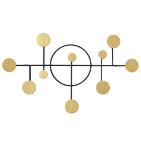 Вешалка KARE Wandgarderobe Art Circles 87111