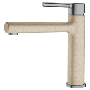 Кухонный смеситель Franke Centro PVD Steel/Beige 115.0621.611