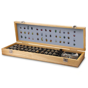 Флаконы с ароматами Pulltex 40 Essences Set de Luxe "Нос вина" 107-850-00