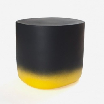 Приставной столик Moustache Touch 2 Coffee Table Yellow Black DB02