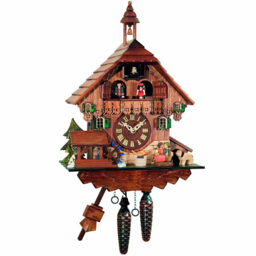 Часы с кукушкой SARS Quartz Cuckoo Wall Clock 04484-8MT