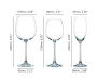 18 бокалов для вина Nachtmann Vivendi Set 88260. фото 9