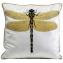 Подушка KARE Kissen Glitter Dragonfly Wei&szlig; 55241. фото 1