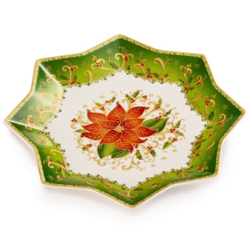 Блюдо сервировочное Lamart Palais Royal Christmas Star 22136