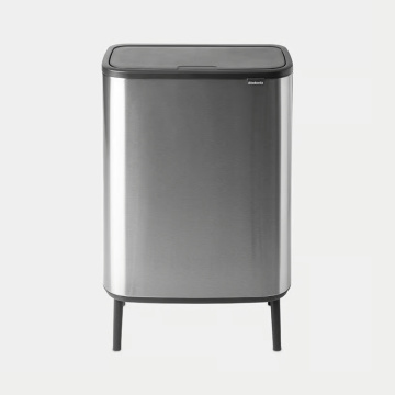 Ведро для мусора Brabantia Bo Touch Bin Hi Matt Steel Fingerprint Proof 130267