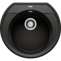 Кухонная мойка Blanco Rondoval 45 Silgranit Black 525962. фото 1