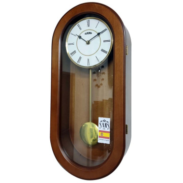Настенные часы SARS Quartz Wall Clock 8017-15 Walnut