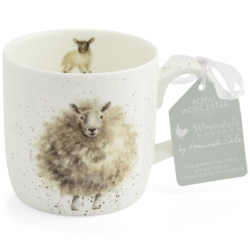 Кружка Royal Worcester Wrendale Designs Sheep Mug MMQL5629-XT-1
