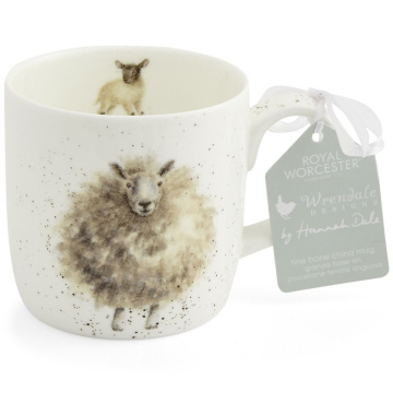 Кружка Royal Worcester Wrendale Designs Sheep Mug MMQL5629-XT-1