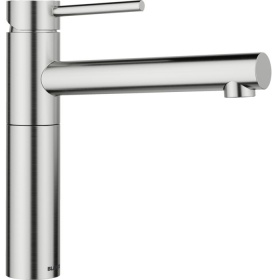 Кухонный смеситель Blanco Alta II PVD Steel 527529