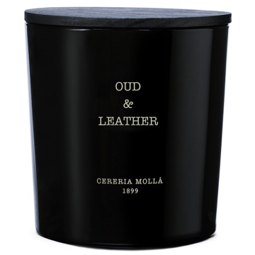 Ароматическая свеча Cerer&iacute;a Moll&aacute; 1899 Boutique Oud & Leather Scented Candle 6649
