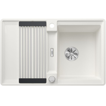 Кухонная мойка Blanco Adira 45 S-F Silgranit White 527597