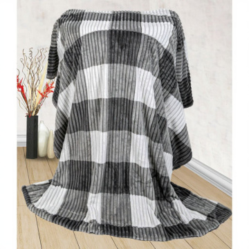 Плед Servalli Traverso Plaid Grigio SRV/441282