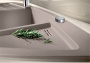 Кухонная мойка Blanco Zia 9E Silgranit Black 526031. фото 5