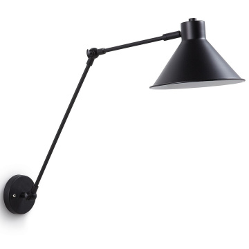 Настенный светильник La Forma Dione Black Wall Lamp LF-052744