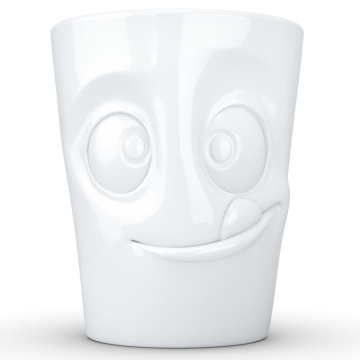 Кружка Tassen Mug with handle Tasty white 01.86.01