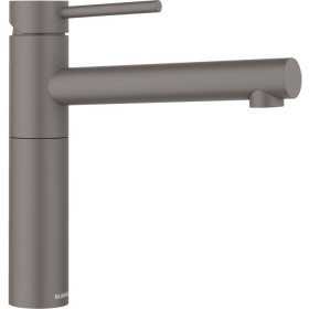 Кухонный смеситель Blanco Alta II Silgranit-Look Volcano Grey 527533