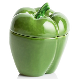 Емкость с крышкой Bordallo Pinheiro Pepper Small Box Green 65018642