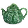 Чайник заварочный Bordallo Pinheiro Cabbage Teapot 65006953. фото 1