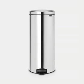 Ведро для мусора Brabantia NewIcon Pedal Bin Brilliant Steel 114762