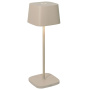 Настольная лампа Zafferano Ofelia Sand Table Lamp LD1870S3. фото 1
