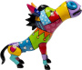 Фигурка KARE Deko Figur Donkey Patchwork 56039. фото 3