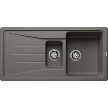 Кухонная мойка Blanco Sona 6 S Silgranit Volcano Grey 527337