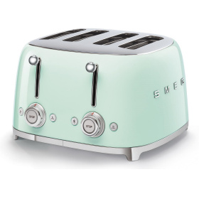 Тостер Smeg Tostapane 50's Style 4 fette Verde pastello TSF03PGEU