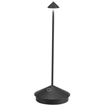 Настольная лампа Zafferano Pina Black Table Lamp LD1650D3
