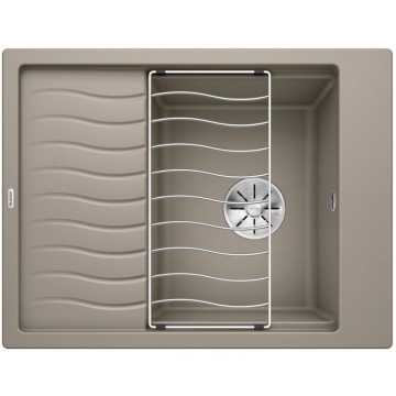 Кухонная мойка Blanco Elon 45 S Silgranit InFino Tartufo 524821