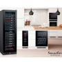 Винный шкаф Temptech SOMX60DRB-24 Sommelier. фото 6