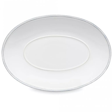 Блюдо овальное Costa Nova Friso Oval Platter FIA302-WHI