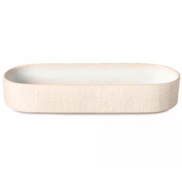 Блюдо глубокое Costa Nova Nótos Deep Oval Tray NSA181-DNP