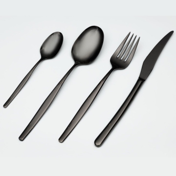 Набор столовых приборов Belo Inox Bali Black Cutlery Set BLTP