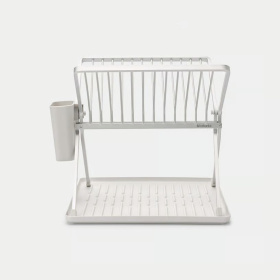 Сушилка для посуды Brabantia Foldable Dish Drying Rack SinkSide Small Light Grey 139383