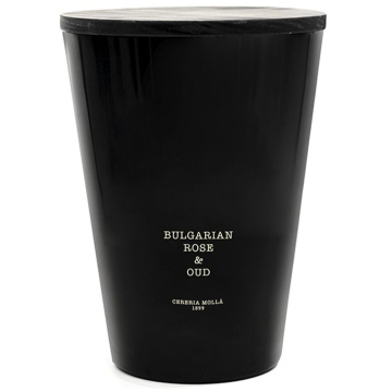Ароматическая свеча Cerer&iacute;a Moll&aacute; 1899 Boutique Bulgarian Rose & Oud XXL Scented Candle 5005