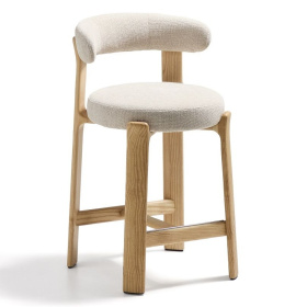 Полубарный стул La Forma Granite Silla de media silla LF-301967