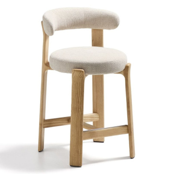 Полубарный стул La Forma Granite Silla de media silla LF-301967