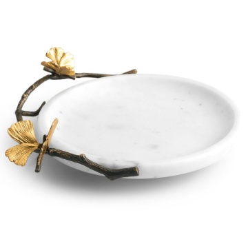 Мелочница Michael Aram Butterfly Ginkgo Trinket Tray 175859