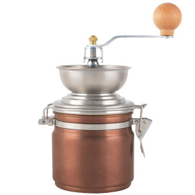 Кофемолка ручная KitchenCraft La Cafetière Copper Coffee Grinder LCGRINDCOP