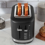 Тостер KitchenAid 2-Slice Toaster Black Matte KMT2109BM. фото 9