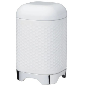 Банка для хранения KitchenCraft Lovello Retro Storage Jar Ice White LOVCANWHT