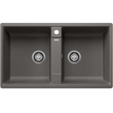 Кухонная мойка Blanco Zia 9 Silgranit Volcano Grey 527393