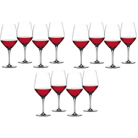 12 бокалов для красного вина Spiegelau Authentis Bordeaux Set 4408035