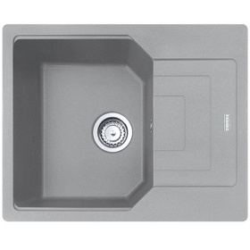 Кухонная мойка Franke Urban UBG 611-62 Fragranite Grey 114.0595.331