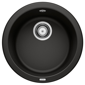 Кухонная мойка Blanco Rondo Silgranit Black 525959