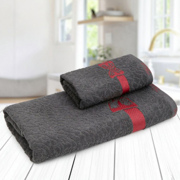 Набор полотенец Cesare Paciotti Dentelle Cotone Set di asciugamani Piombo CPC/440476