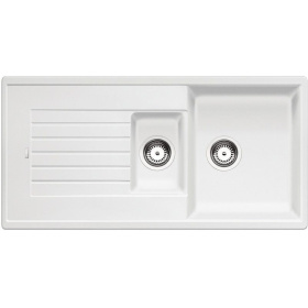 Кухонная мойка Blanco Zia 6S Silgranit White 514742