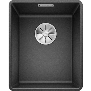 Кухонная мойка Blanco Subline 320-F Silgranit InFino Anthracite 523416