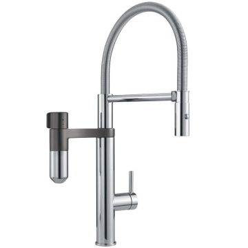 Кухонный смеситель Franke Vital Caps Twin Filt Chrome 120.0621.230